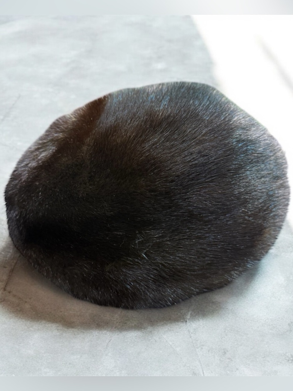 Vintage Vincent + Bill Genuine Mink Hat